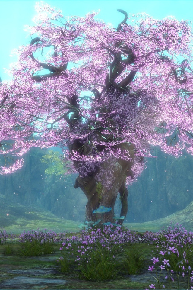 Сакура в игре Blade & Soul