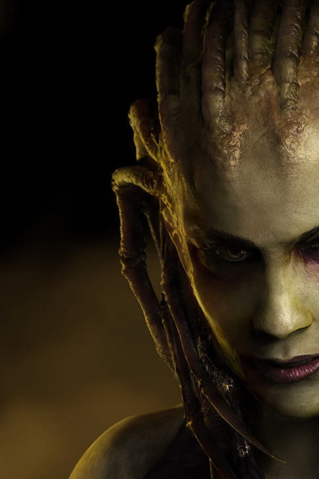 Сара из игры Queen of Blades