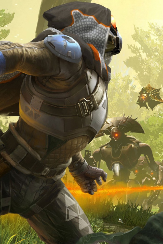 Научно фантастическая игра Destiny