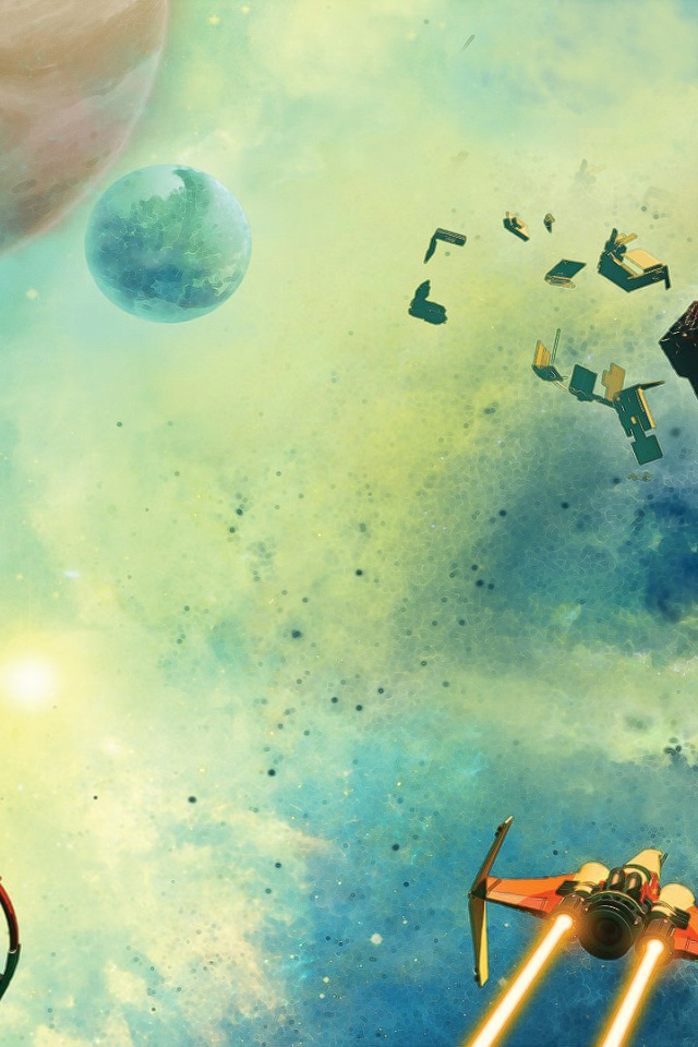 Научно фантастическая игра No Man's Sky