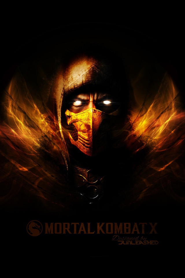 Скорпион в игре Mortal Kombat X