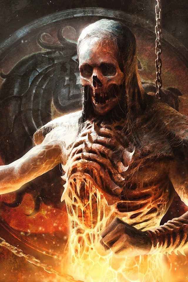 Scorpion в игре Mortal Kombat