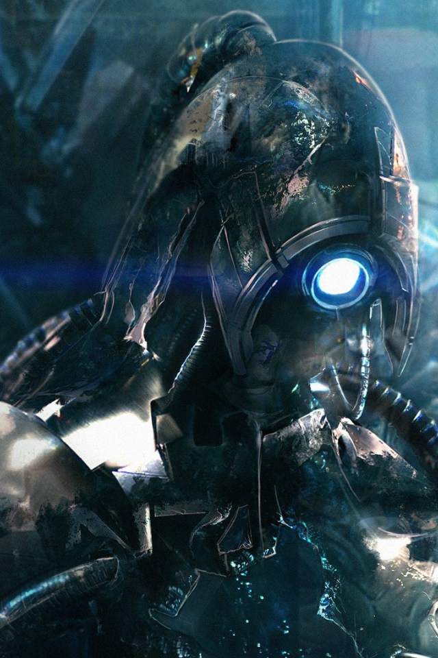 Скрин из игры Mass Effect 2