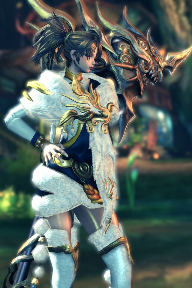 Скриншот компьютерной игры Blade & Soul