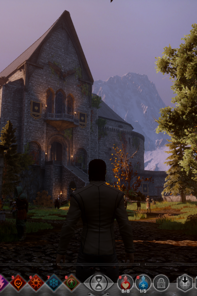 Скриншот игры Dragon Age Inquisition