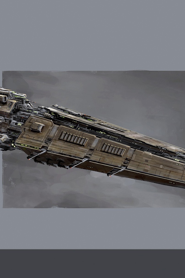 Корабль в космической стратегии EVE Online