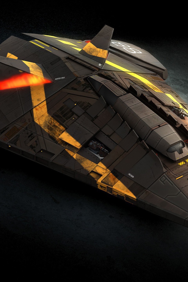 Корабль в игре Elite Dangerous