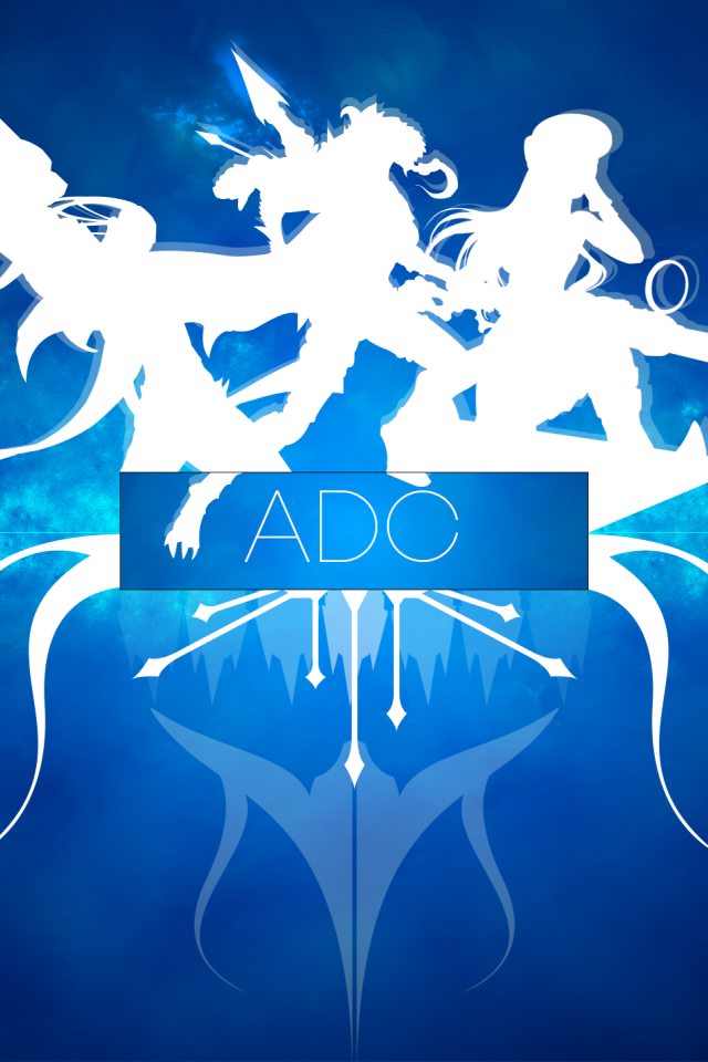 Силуэты героев игры Лига легенд