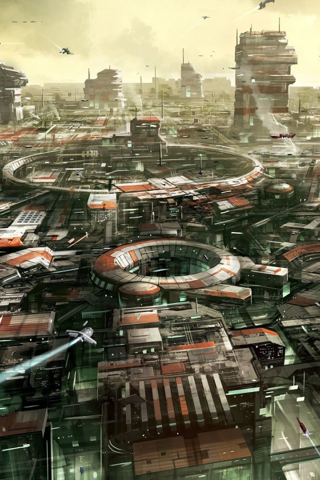 Трущобы в игре Star Citizen