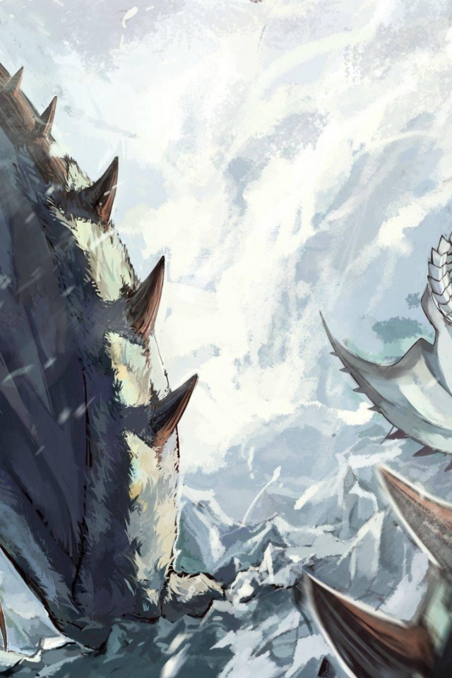 Змей Барриот, игра Monster Hunter