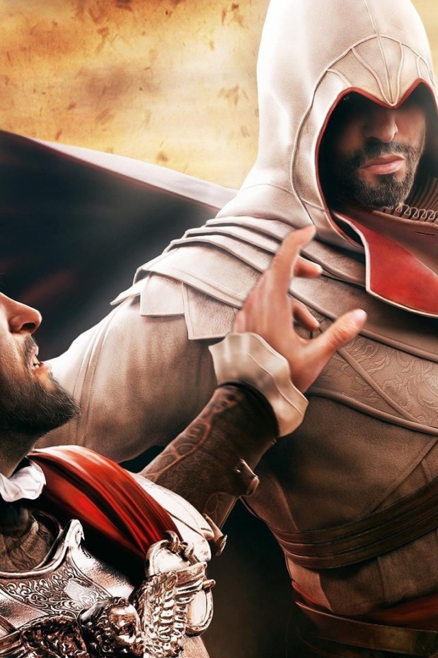 Солдаты в игре Assassin's Creed Brotherhood