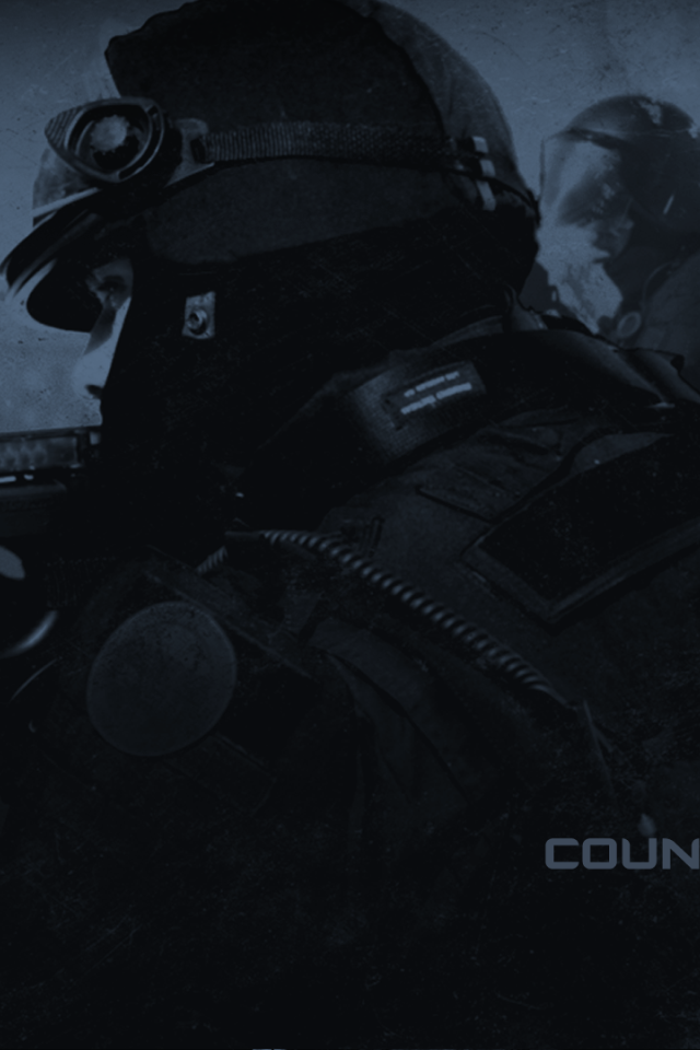 Солдаты в игре Counter-Strike Global Offensive