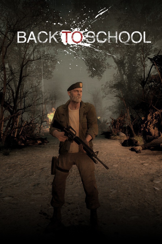 Солдат в игре Left 4 Dead 2