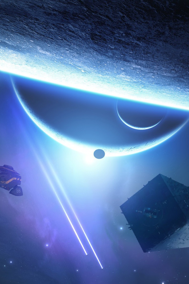 Космос в игре Elite Dangerous