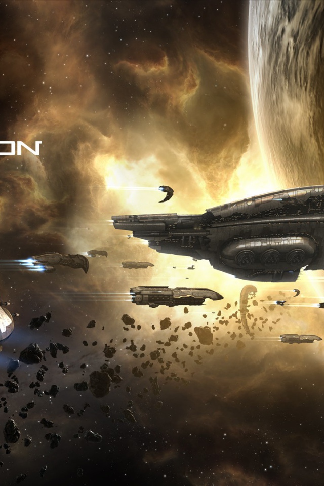 Космическая стратегия EVE Online