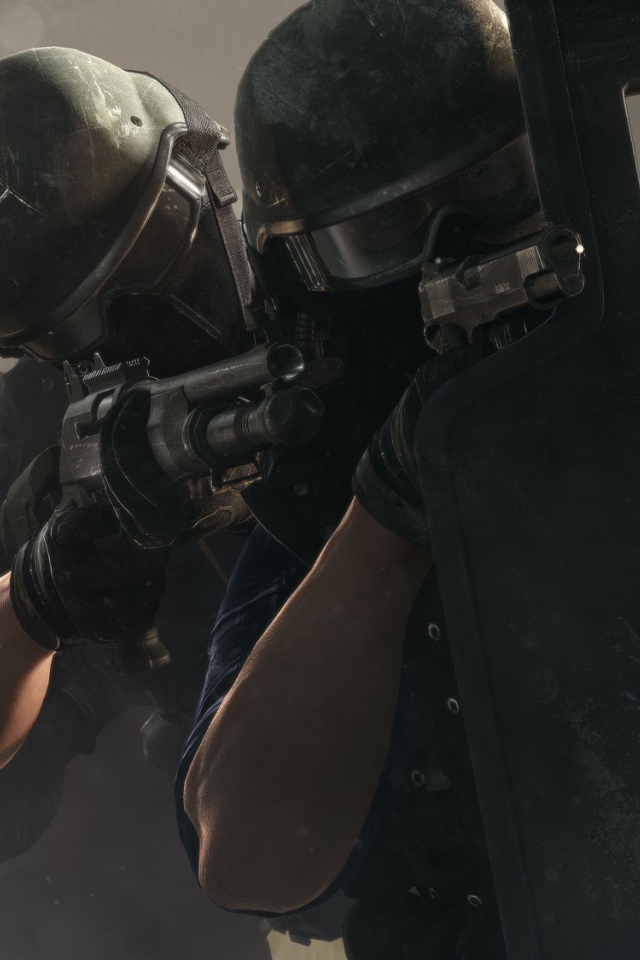 Спецназ в игре Rainbow Six