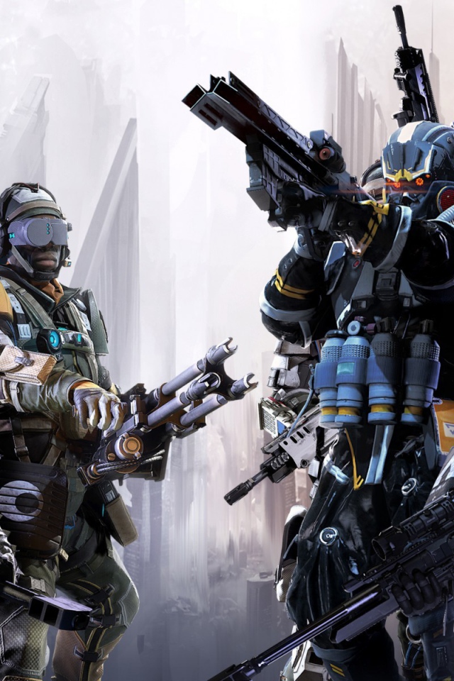 Солдаты спецназа из компьютерных игр