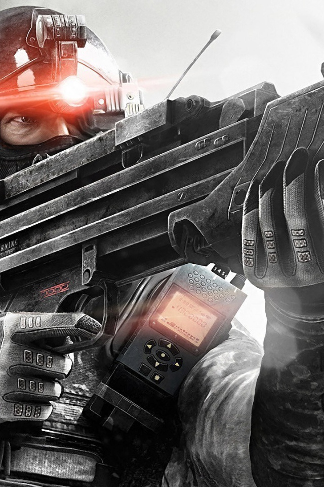 Солдат спецназа из игры Tom Clancy's Splinter Cell Blacklist
