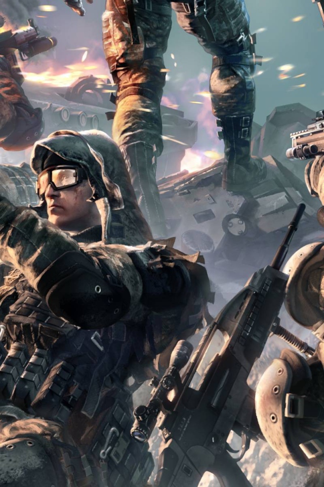 Бой спецназа в игре Warface