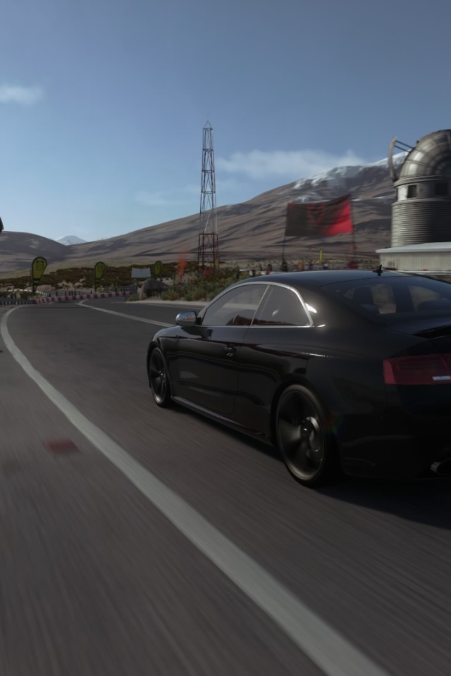 Гоночный трек в игре Driveclub