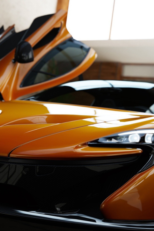 Спортивный автомобиль в игре Forza Motorsport