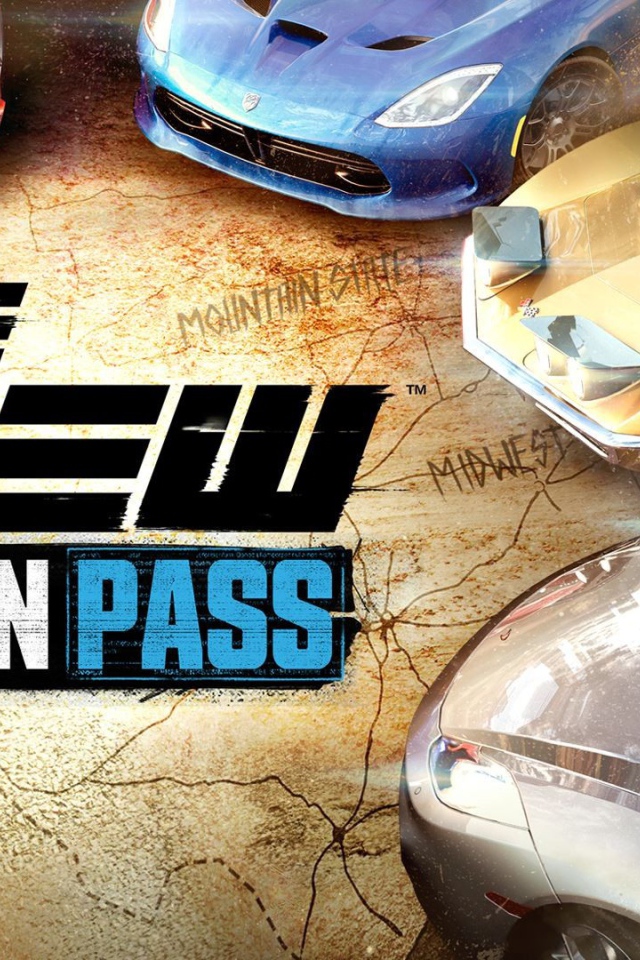 Спортивные автомобили из игры The Crew