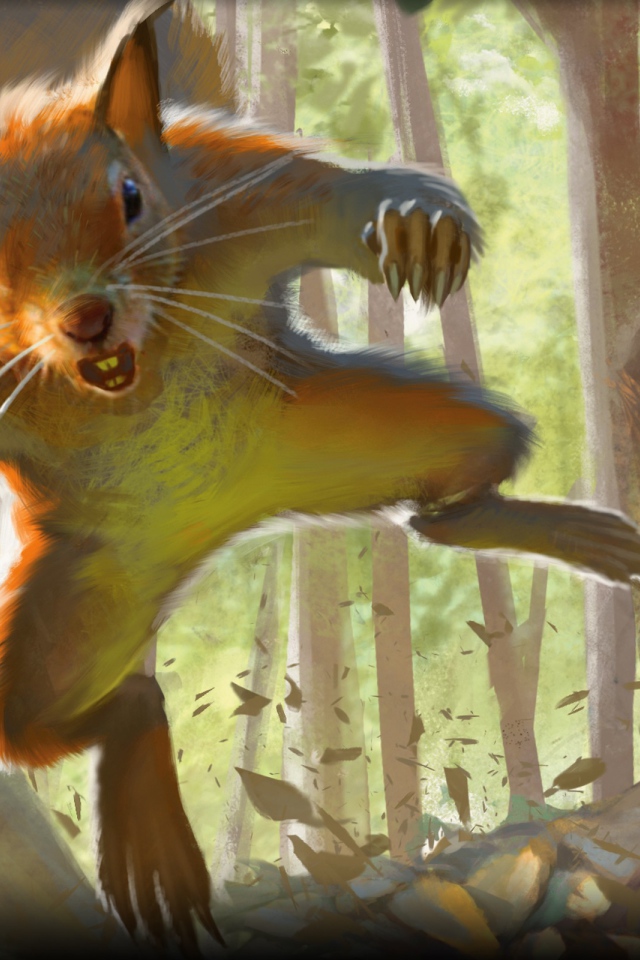 Белка в игре Magic The Gathering