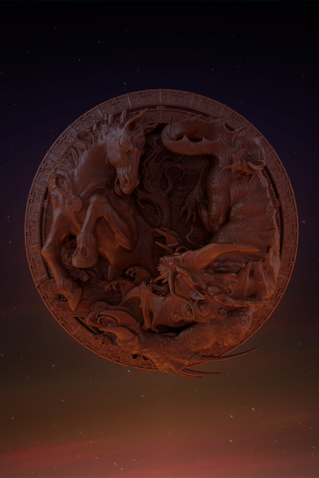 Экран загрузки игры Dota 2