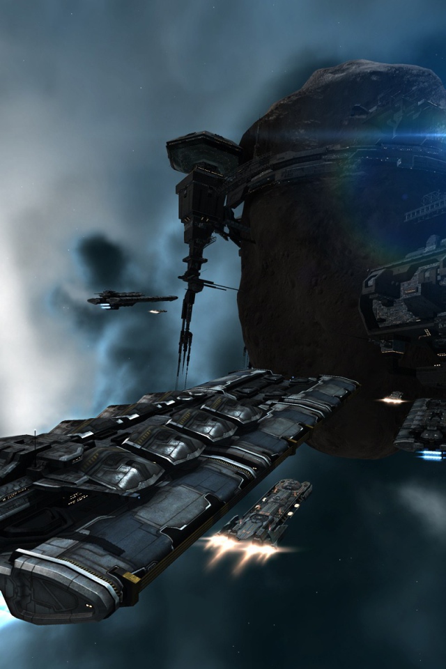 Станция в видеоигре EVE Online