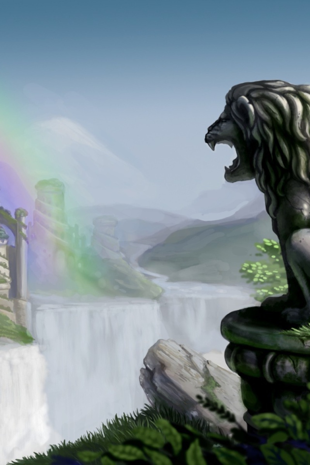 Каменный лев, игра Bejeweled 3