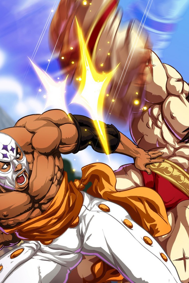 Уличный бой в игре Street Fighter IV