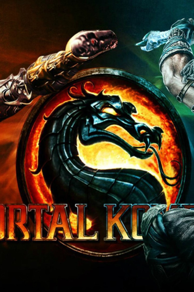 Sub-Zero против Scorpion