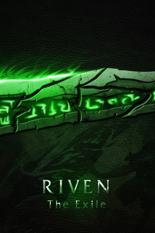 Символ Ривен, игра Лига легенд