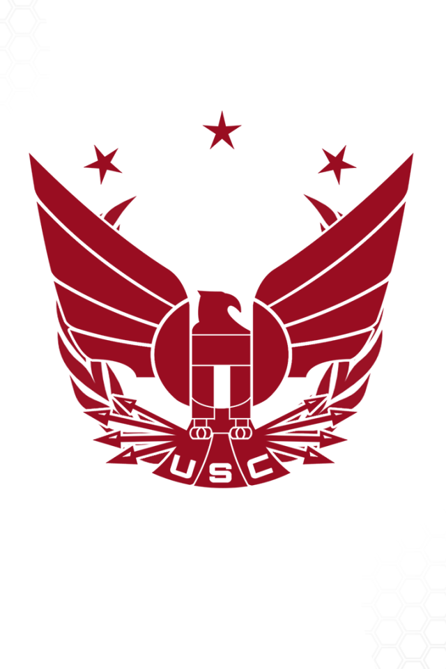 Символ космической конфедерации в игре Star Citizen