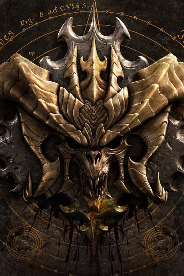 Символ игры Diablo 3