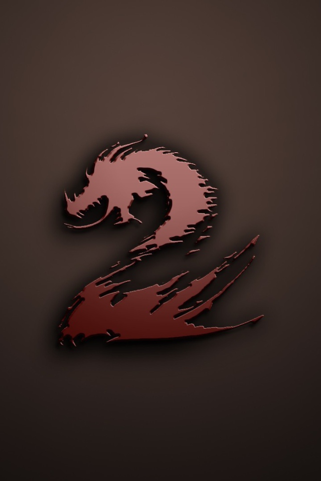 Символ игры Guild Wars, фон