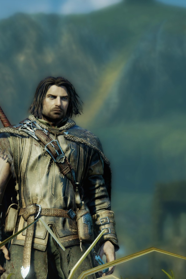 Талион персонаж игры Тени Мордора