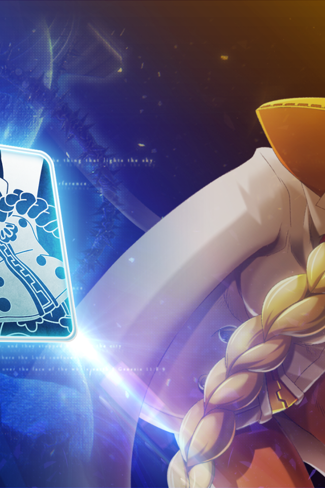 Таокака в игре Blazblue