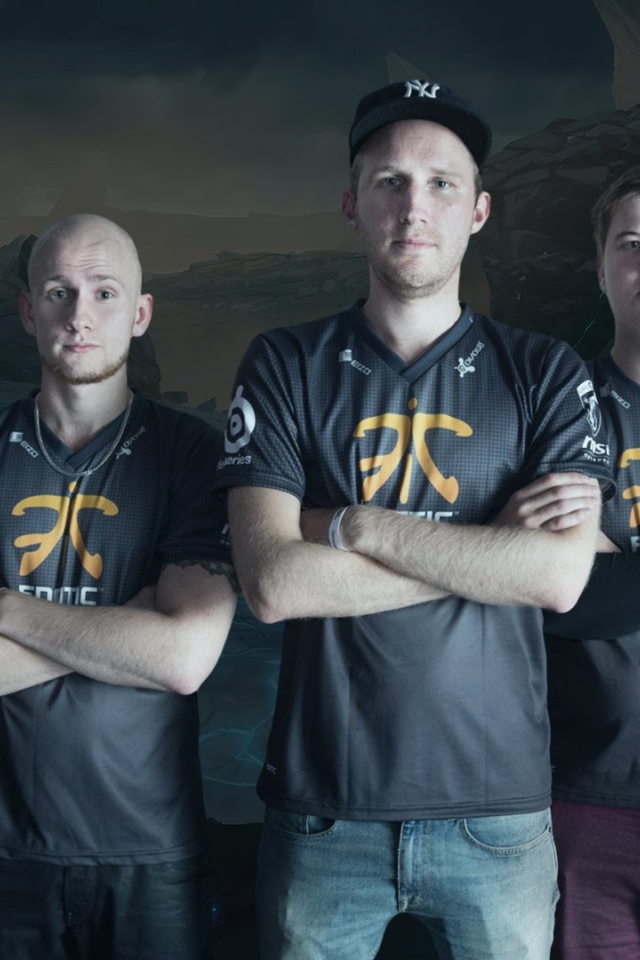 Команда геймеров Fnatic