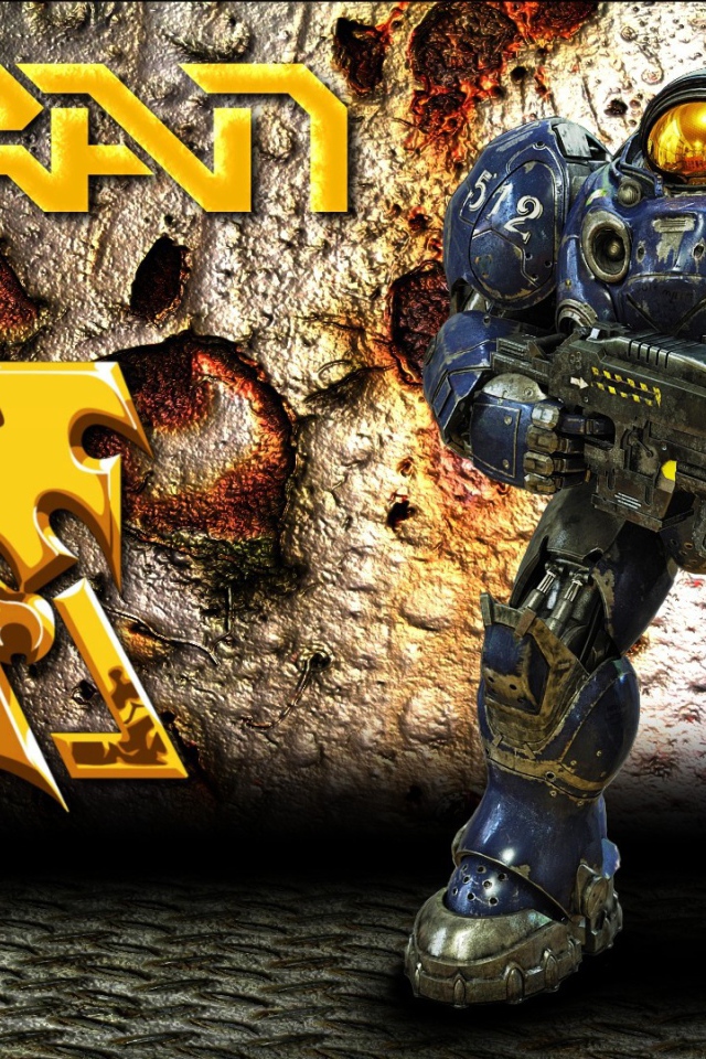 Терраны из игры Starcraft II