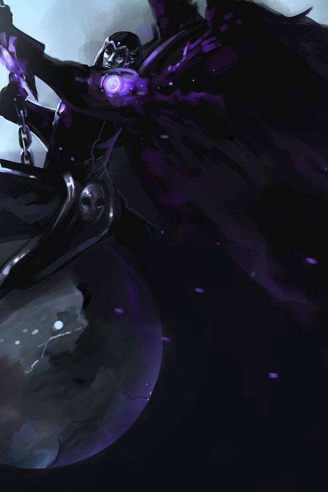 Танатос на шаре, игра Smite