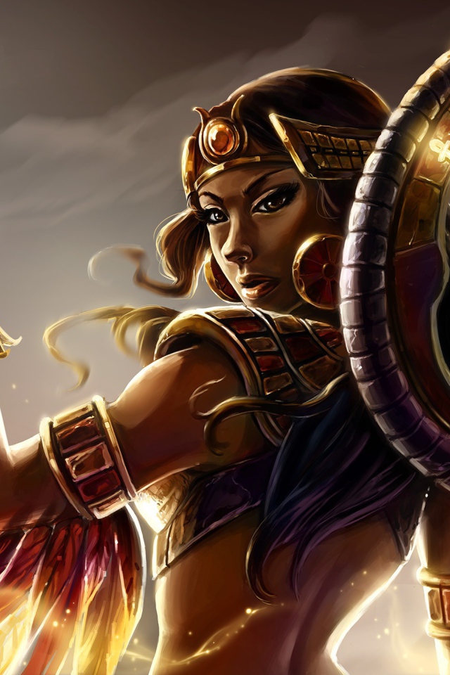 Богиня Изида, игра Smite