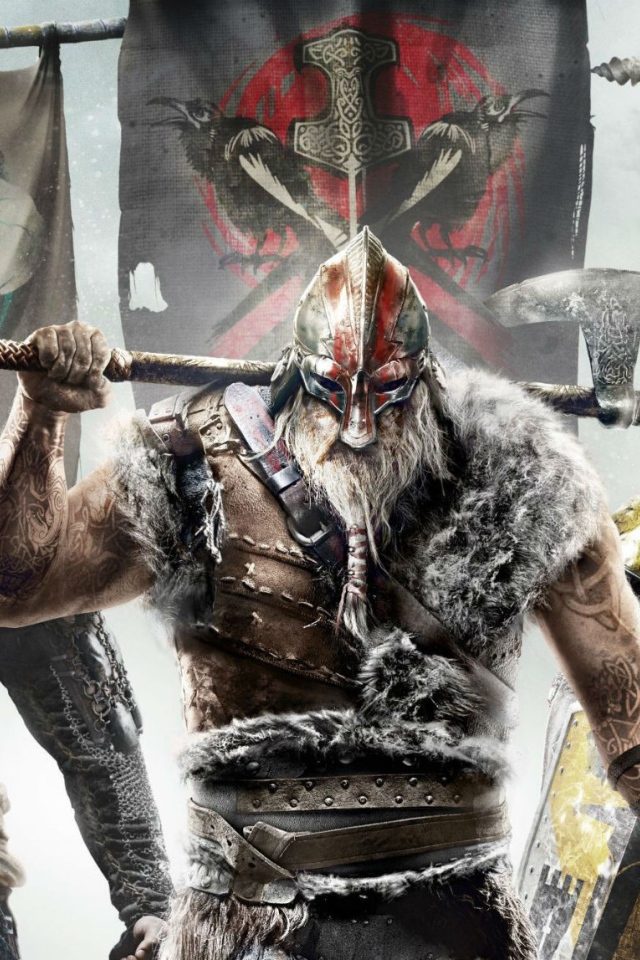 Викинги из игры For Honor