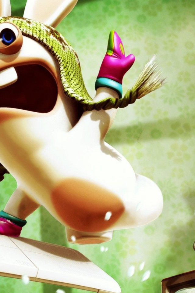 Зверьки из игры Rayman Raving Rabbids