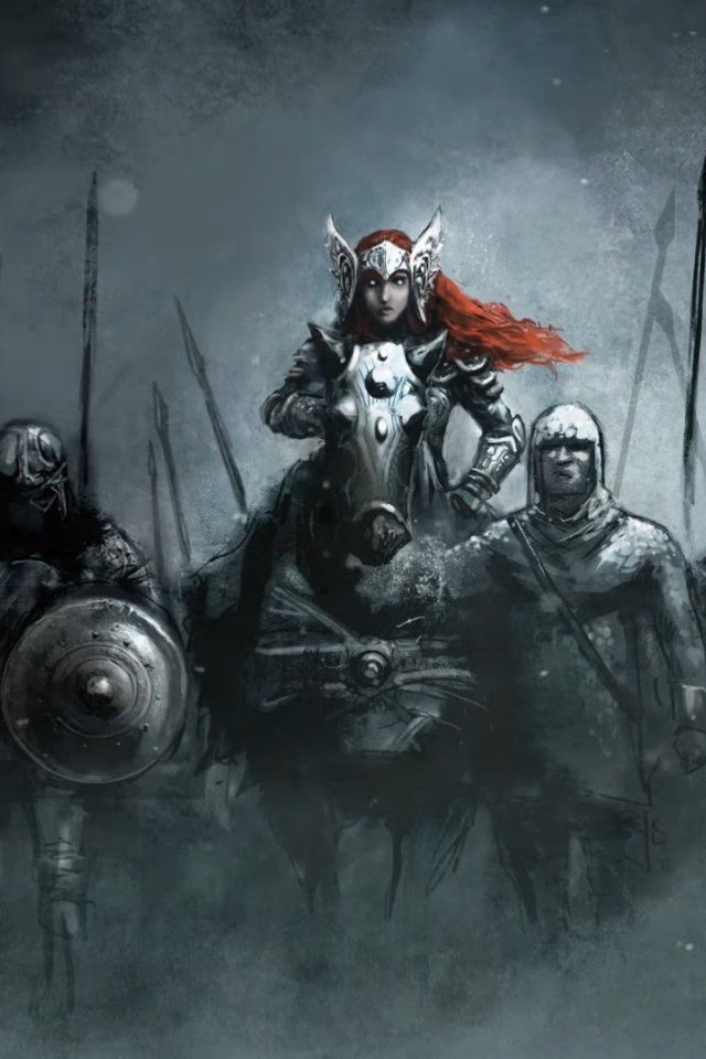 Войско в игре Baldur's Gate