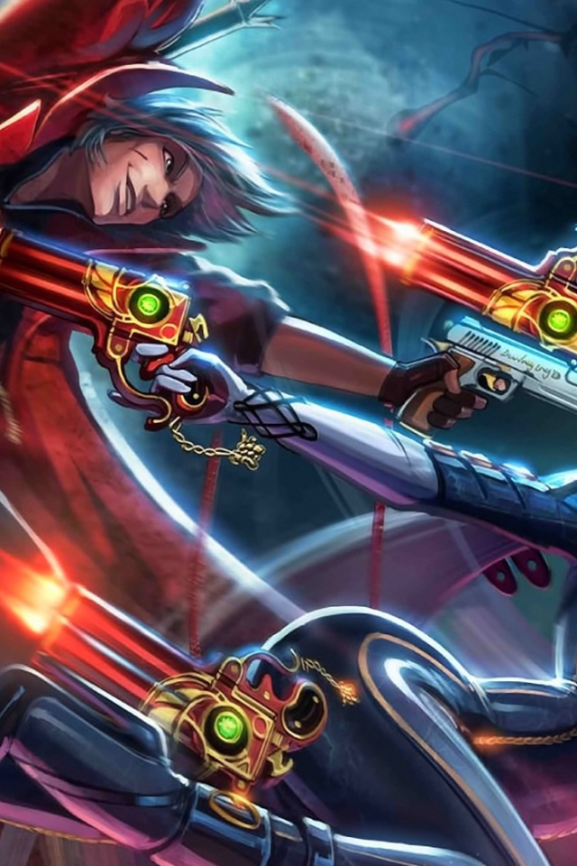 Сражение в игре Bayonetta