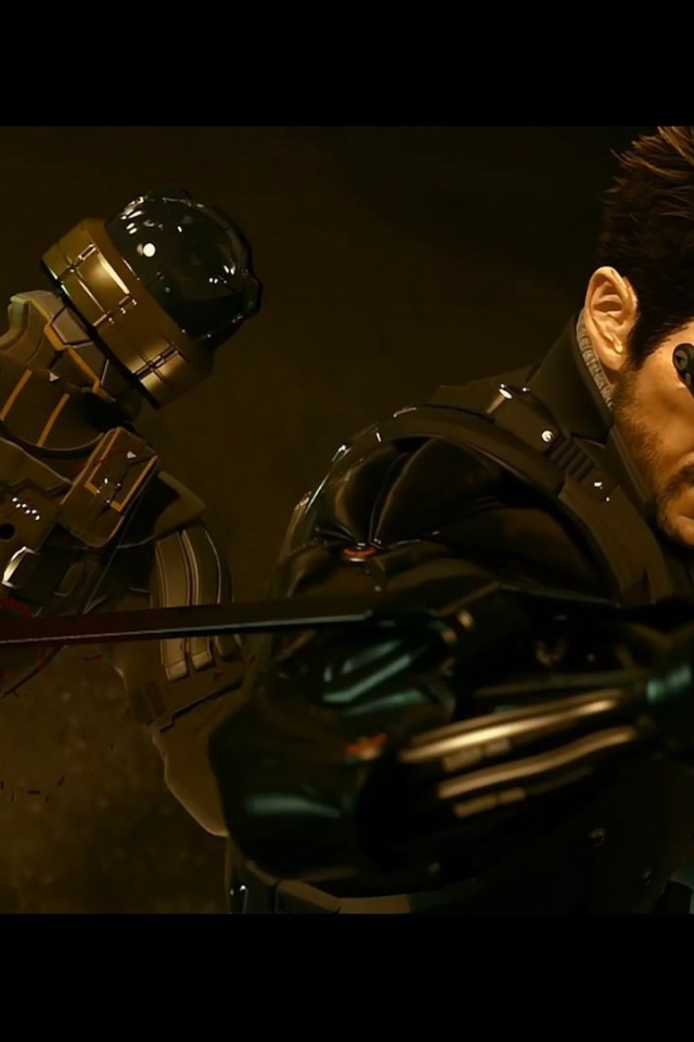 Сражение в игре Deus Ex Human Revolution