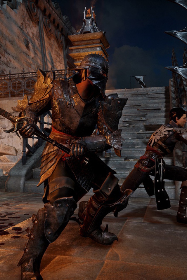 Сражение в игре Dragon Age Inquisition