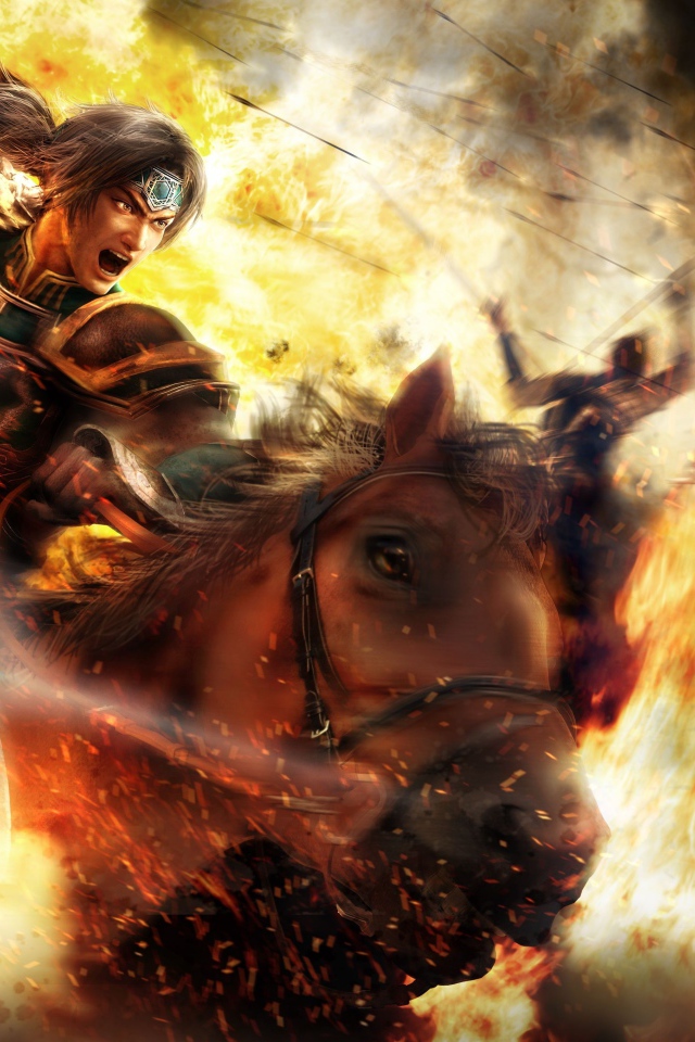 Сражение в игре Dynasty Warriors