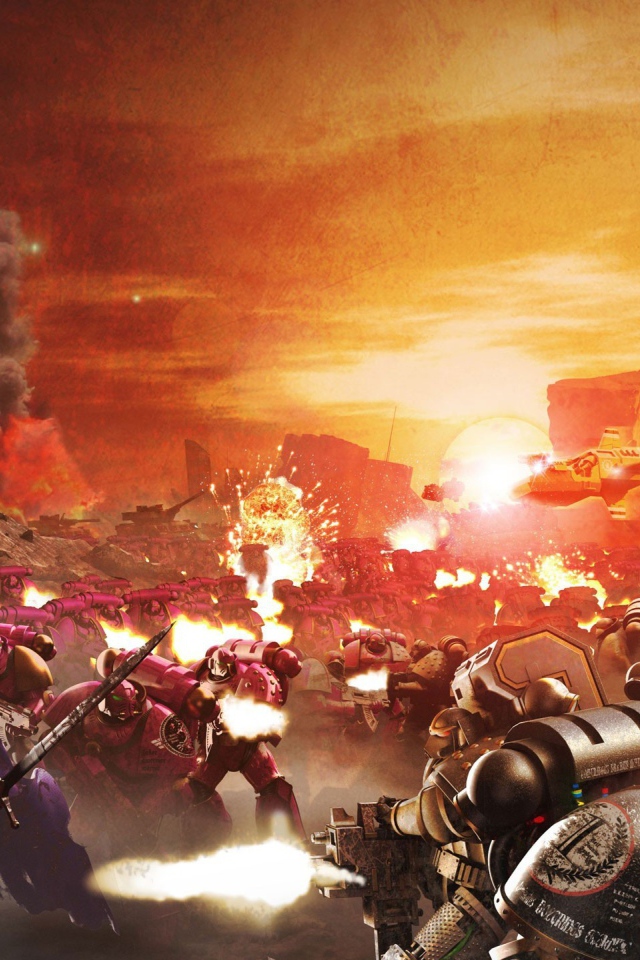 Битва в игре Warhammer 40000